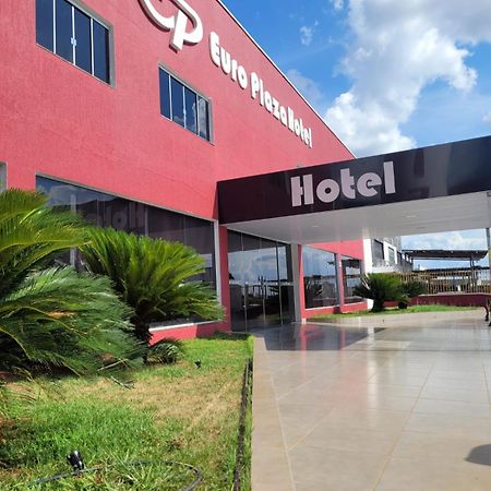 Euro Plaza Hotel - Próximo ao Aeroporto de Goiânia, Santa Genoveva Extérieur photo