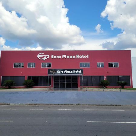 Euro Plaza Hotel - Próximo ao Aeroporto de Goiânia, Santa Genoveva Extérieur photo