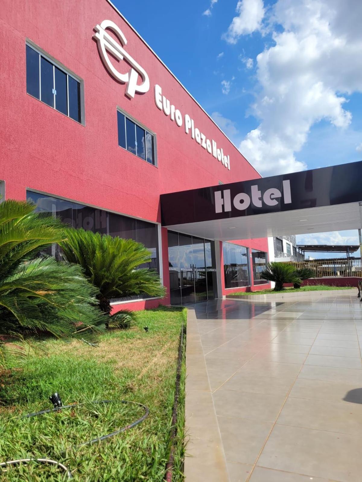 Euro Plaza Hotel - Próximo ao Aeroporto de Goiânia, Santa Genoveva Extérieur photo
