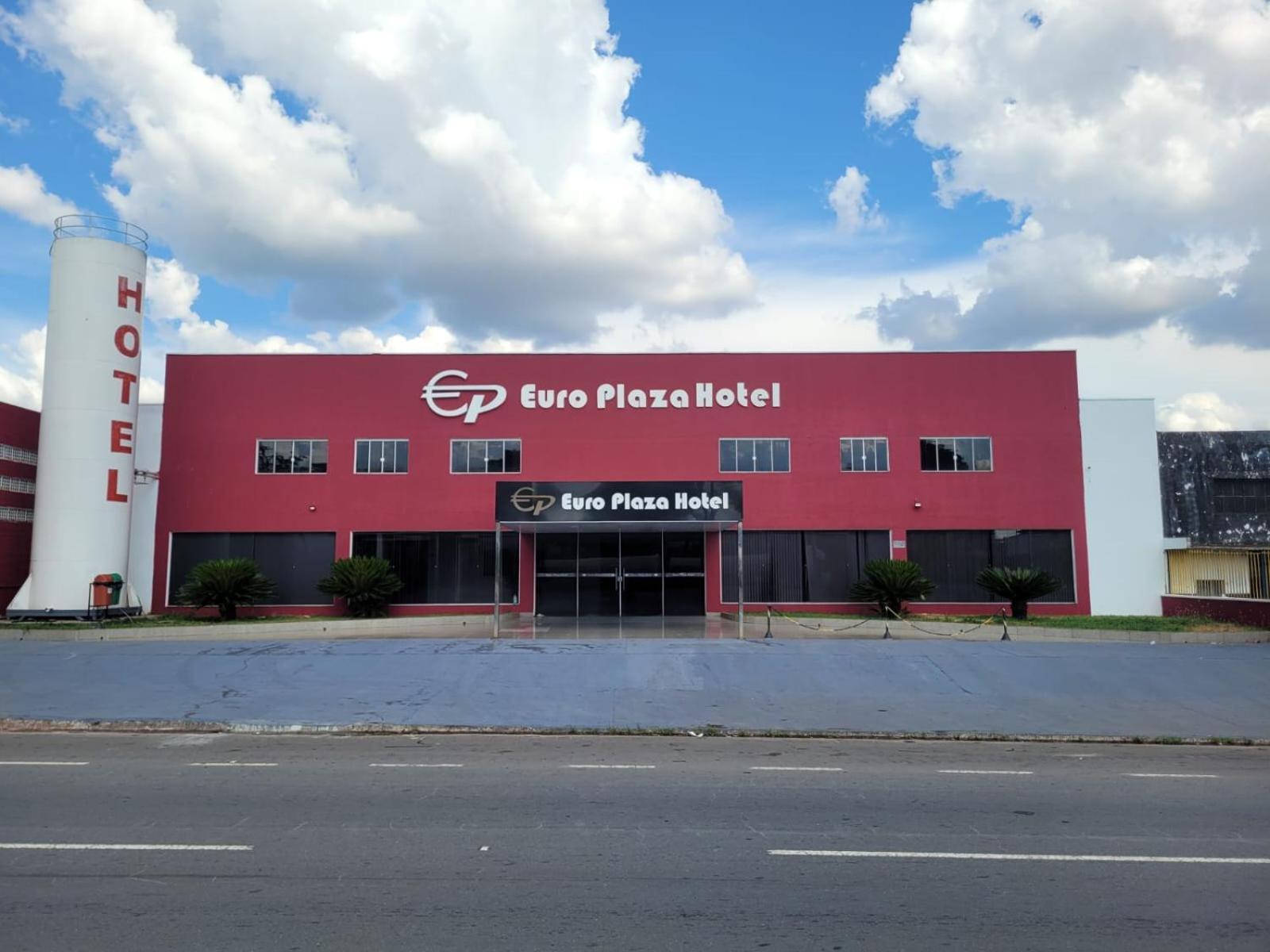 Euro Plaza Hotel - Próximo ao Aeroporto de Goiânia, Santa Genoveva Extérieur photo