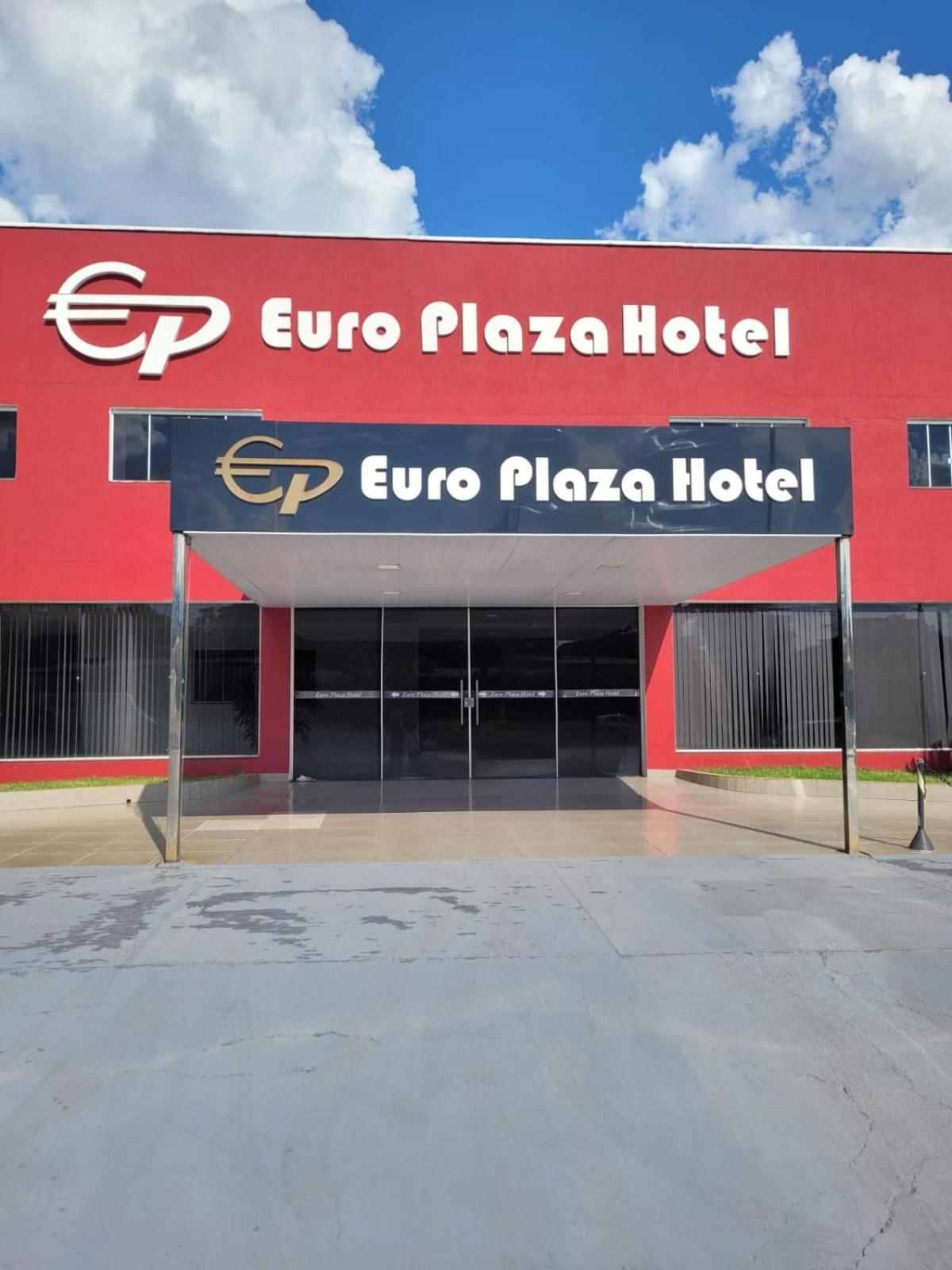 Euro Plaza Hotel - Próximo ao Aeroporto de Goiânia, Santa Genoveva Extérieur photo