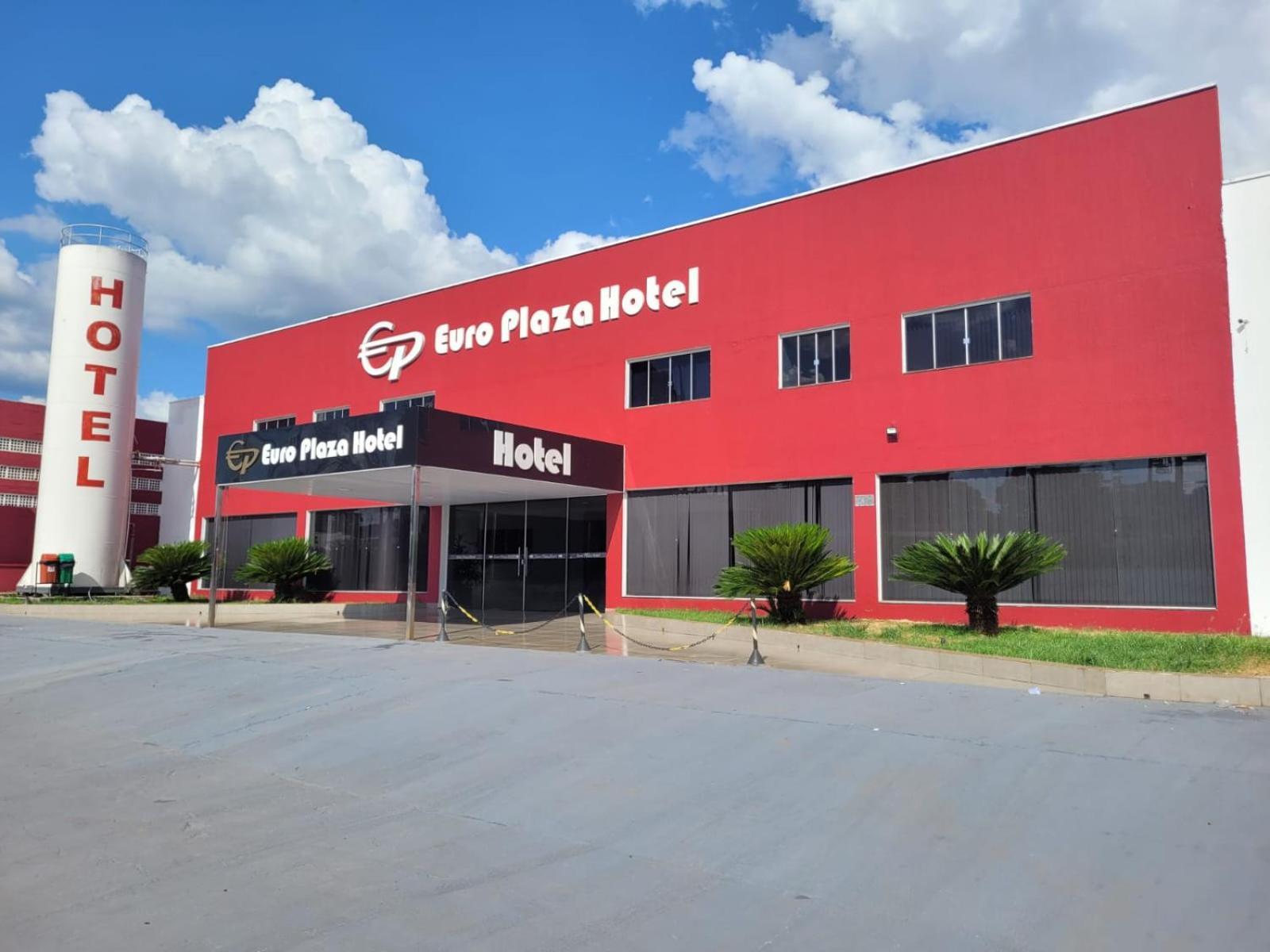 Euro Plaza Hotel - Próximo ao Aeroporto de Goiânia, Santa Genoveva Extérieur photo
