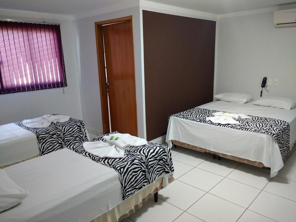 Euro Plaza Hotel - Próximo ao Aeroporto de Goiânia, Santa Genoveva Extérieur photo