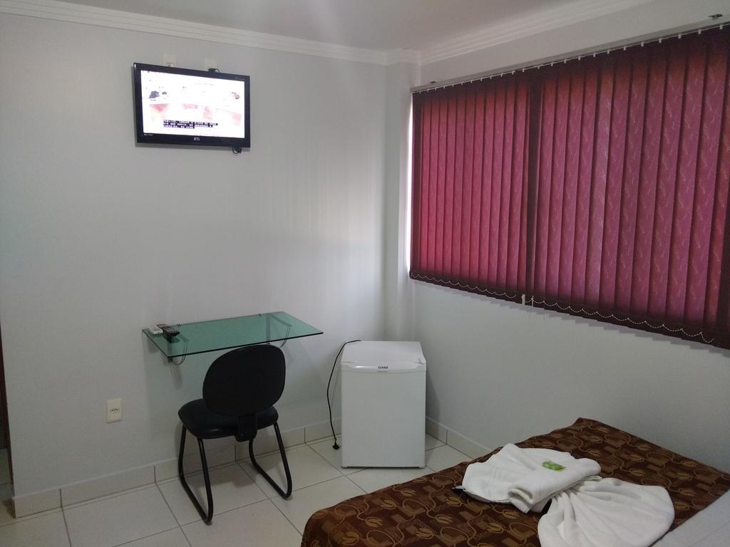 Euro Plaza Hotel - Próximo ao Aeroporto de Goiânia, Santa Genoveva Extérieur photo