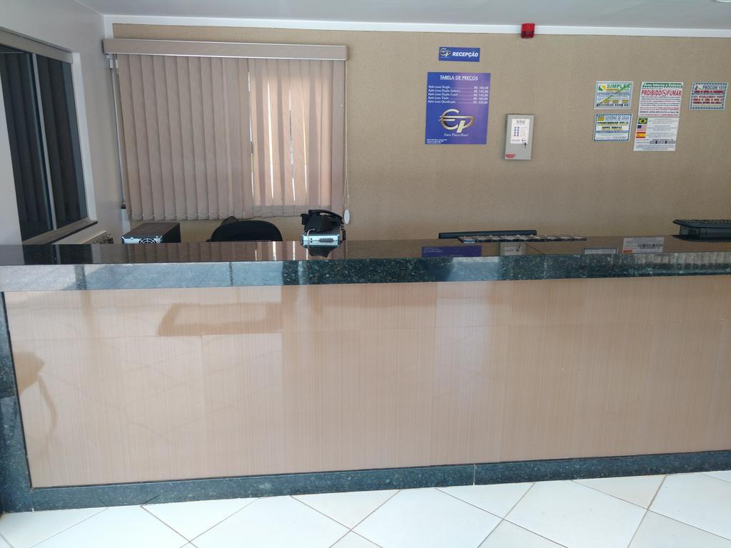 Euro Plaza Hotel - Próximo ao Aeroporto de Goiânia, Santa Genoveva Extérieur photo