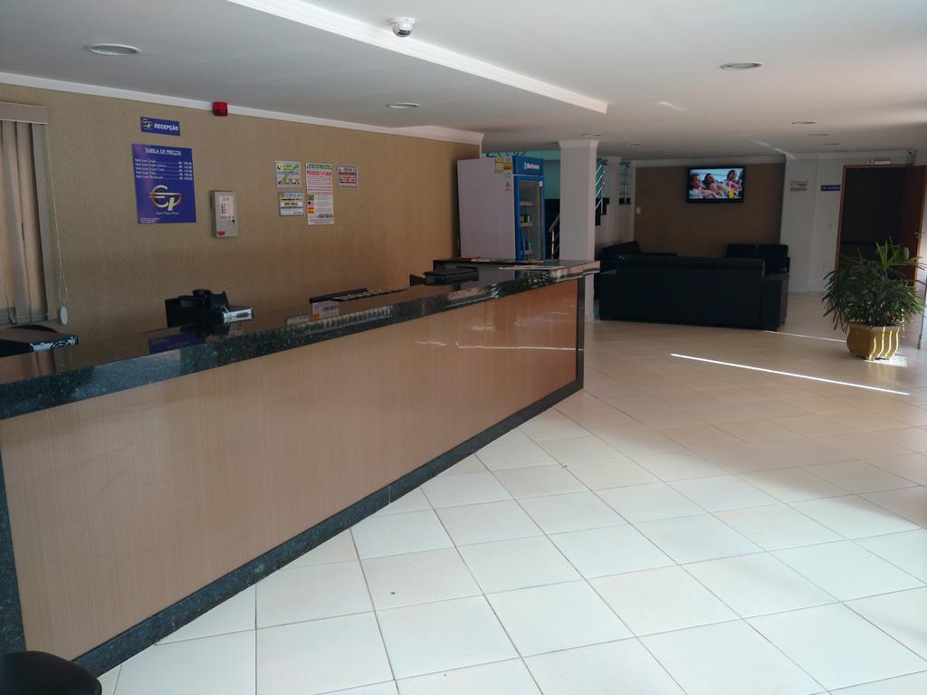 Euro Plaza Hotel - Próximo ao Aeroporto de Goiânia, Santa Genoveva Extérieur photo