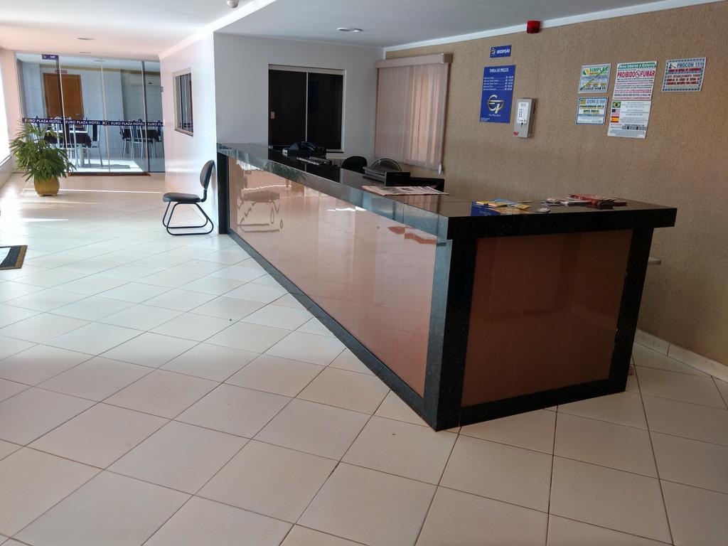 Euro Plaza Hotel - Próximo ao Aeroporto de Goiânia, Santa Genoveva Extérieur photo