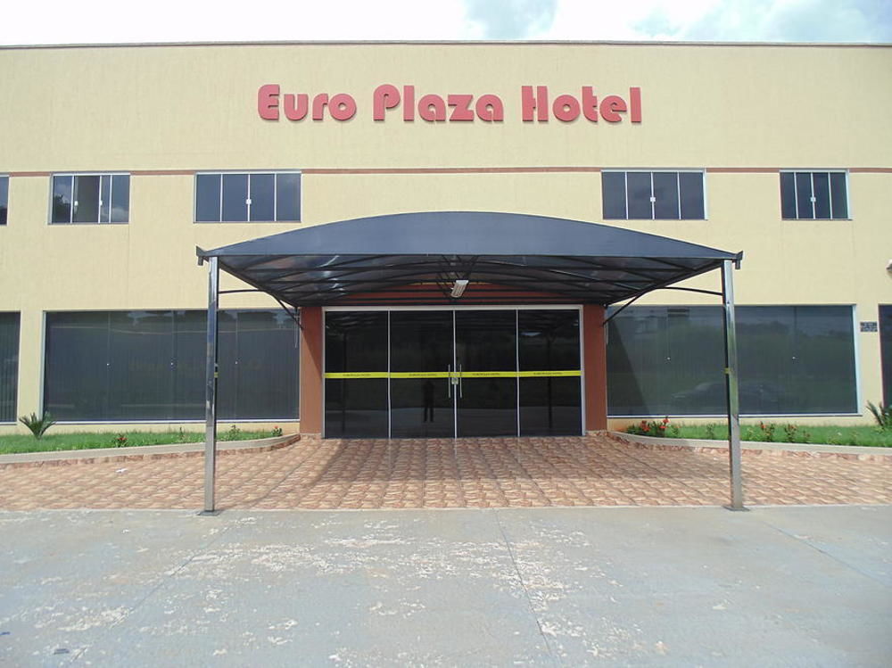 Euro Plaza Hotel - Próximo ao Aeroporto de Goiânia, Santa Genoveva Extérieur photo