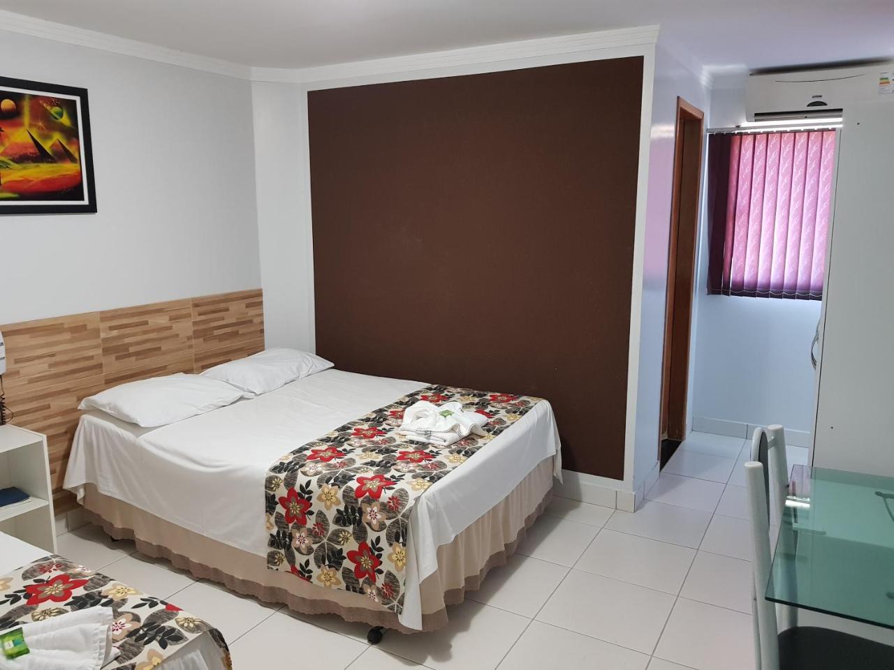 Euro Plaza Hotel - Próximo ao Aeroporto de Goiânia, Santa Genoveva Extérieur photo