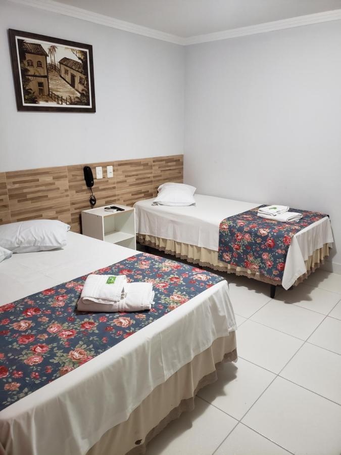 Euro Plaza Hotel - Próximo ao Aeroporto de Goiânia, Santa Genoveva Extérieur photo