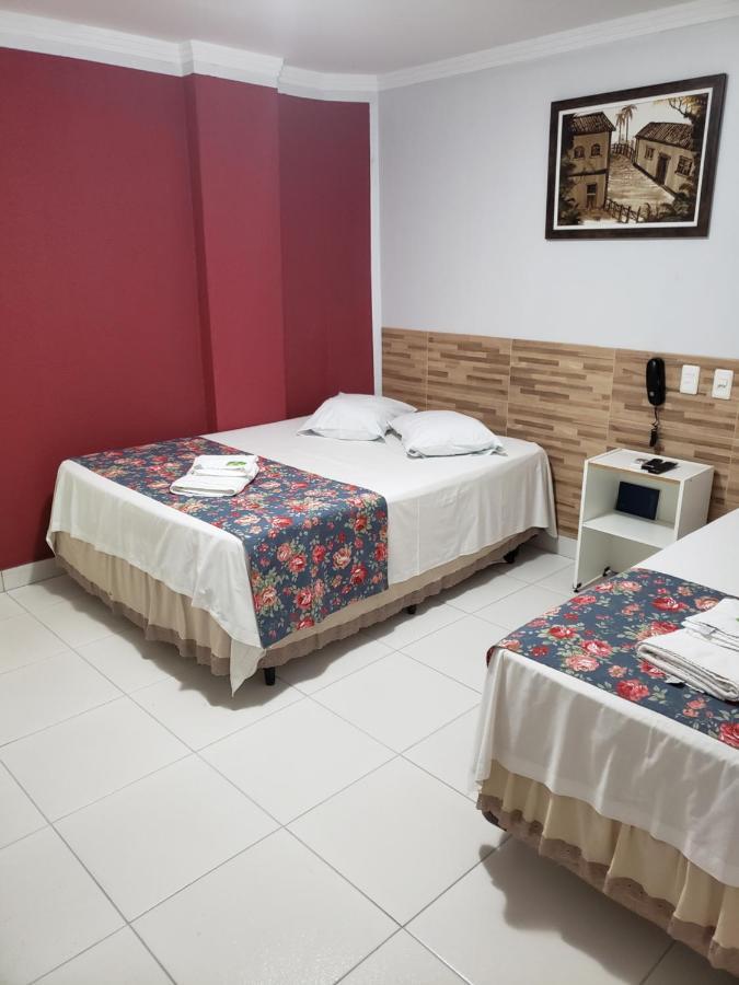 Euro Plaza Hotel - Próximo ao Aeroporto de Goiânia, Santa Genoveva Extérieur photo